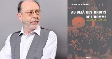 Alain de Benoist - Au-delà des Droits de l'homme